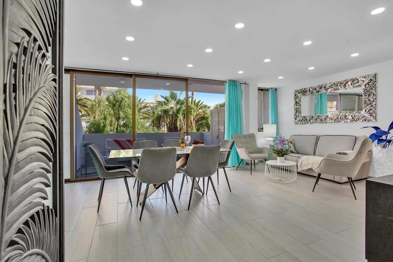 Charming Las Americas, Terrace, Fiber, Pool Apartment Playa de las Americas  0*, Playa de las Americas (Tenerife)