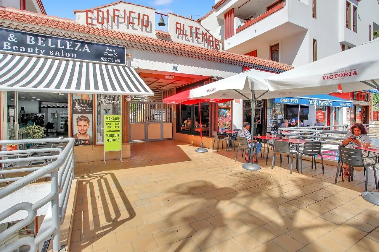 Charming Las Americas, Terrace, Fiber, Pool Apartment Playa de las Americas   Playa de las Americas (Tenerife)
